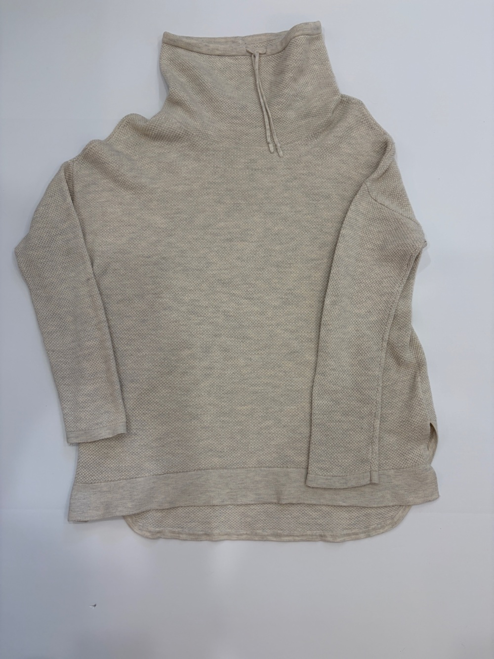 PureJill Soft Knit Women's Sweater in Light Beige, cozy